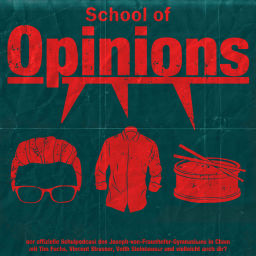 Podcast thumbnail for School of Opinions