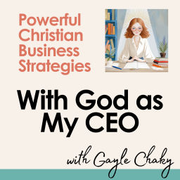 Podcast thumbnail for With God As My CEO