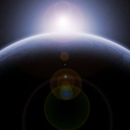 Podcast thumbnail for Planet Poet - Words in Space