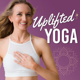 Podcast thumbnail for The Uplifted Yoga Podcast