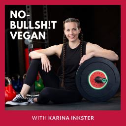 Podcast thumbnail for No-Bullsh!t Vegan