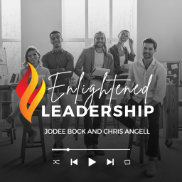 Podcast thumbnail for Enlightened Leadership