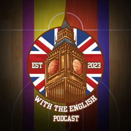 Podcast thumbnail for With The English Podcast
