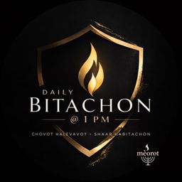 Podcast thumbnail for Daily Bitachon Boost