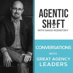Podcast thumbnail for Agentic Shift