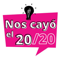 Podcast thumbnail for Nos cayó el 20/20