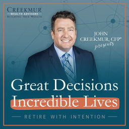 Podcast thumbnail for Great Decisions, Incredible Lives