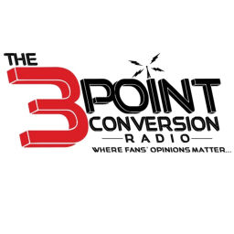 Podcast thumbnail for The 3 Point Conversion Radio