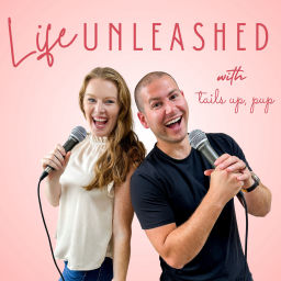 Podcast thumbnail for Life Unleashed with Tails Up, Pup