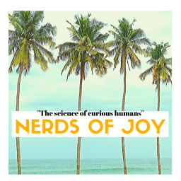 Podcast thumbnail for Nerds of Joy Podcast
