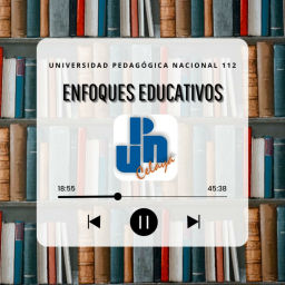 Podcast thumbnail for Enfoques educativos