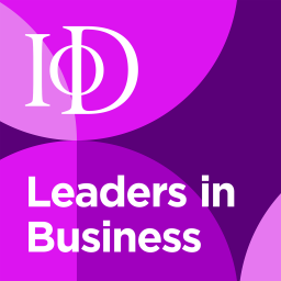 Podcast thumbnail for Leaders in Business