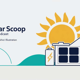 Podcast thumbnail for Solar Scoop