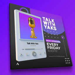 Podcast thumbnail for Talk With Yaks