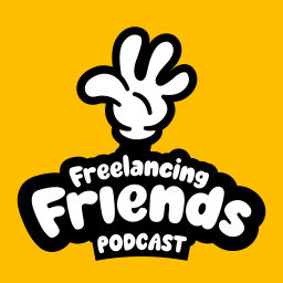 Podcast thumbnail for Freelancing Friends