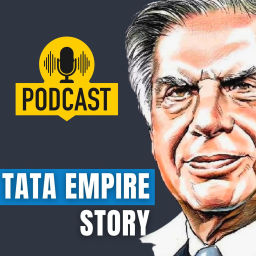 Podcast thumbnail for The Story of TATA empire - Hello Vikatan