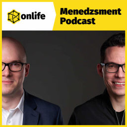 Podcast thumbnail for Onlife Menedzsment Podcast