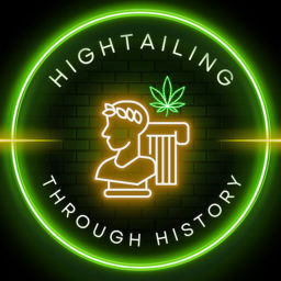 Podcast thumbnail for Hightailing Through History