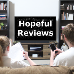 Podcast thumbnail for Hopeful Reviews
