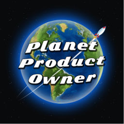 Podcast thumbnail for Planet Product Owner