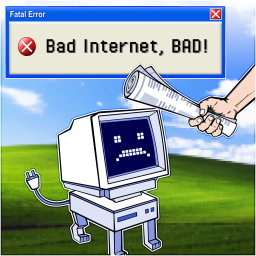 Podcast thumbnail for Bad Internet, Bad!