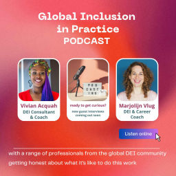 Podcast thumbnail for Global Inclusion in Practice Podcast