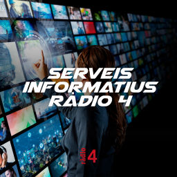 Podcast thumbnail for Serveis informatius Ràdio 4