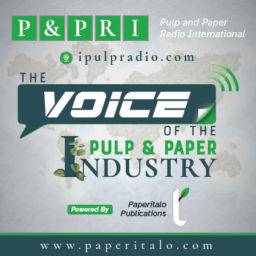 Podcast thumbnail for Pulp & Paper Radio International