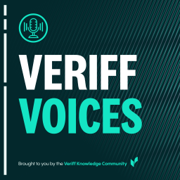 Podcast thumbnail for Veriff Voices