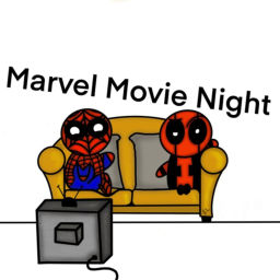 Podcast thumbnail for Marvel Movie Night