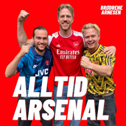 Podcast thumbnail for Alltid Arsenal