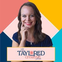 Podcast thumbnail for Taylored Creative