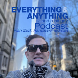 Podcast thumbnail for Everything and Anything...and a bit gay Podcast