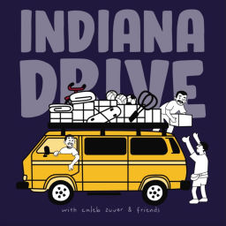 Podcast thumbnail for Indiana Drive With Caleb Zuver & Friends