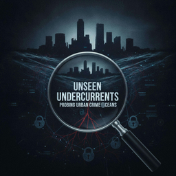Podcast thumbnail for Unseen Undercurrents Probing Urban Crime Oceans