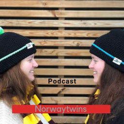 Podcast thumbnail for Norwaytwins om ting og tang