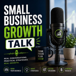 Podcast thumbnail for Small Business Growth Talk
