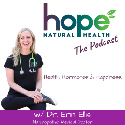 Podcast thumbnail for Hope Natural Health Podcast