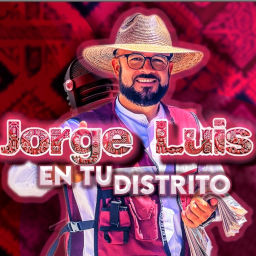 Podcast thumbnail for Jorge Luis en Tu Distrito