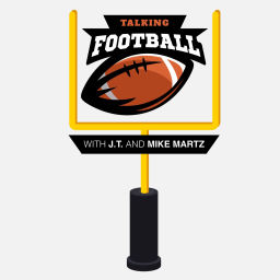 Podcast thumbnail for Talking Football with J.T. and Mike Martz