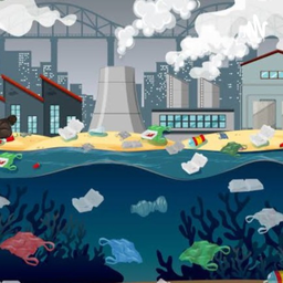 Podcast thumbnail for Contaminación del aire y del agua con estudiante Isabel Peralta
