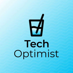 Podcast thumbnail for Tech Optimist
