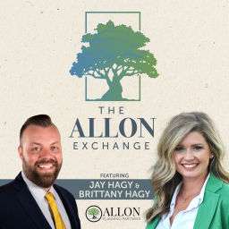 Podcast thumbnail for The Allon Exchange with Jay & Brittany Hagy