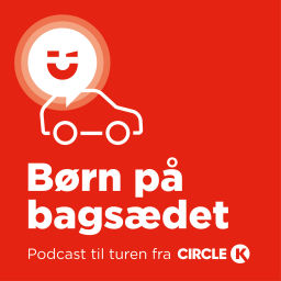 Podcast thumbnail for Børn på bagsædet: Quiz og vittigheder for hele familien