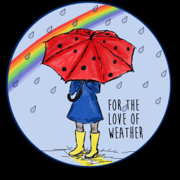Podcast thumbnail for For the love of weather