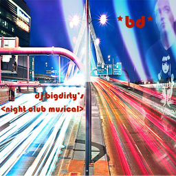 Podcast thumbnail for dj bigdirty's: night club musical