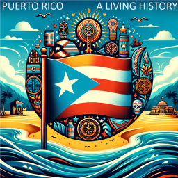 Podcast thumbnail for Puerto Rico: A Living History