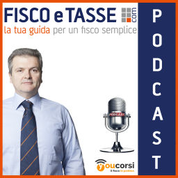 Podcast thumbnail for Rassegna di Fisco e Tasse