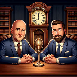 Podcast thumbnail for Justin-Time Podcast