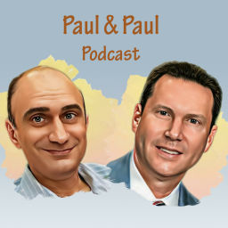 Podcast thumbnail for Paul &amp; Paul Podcast